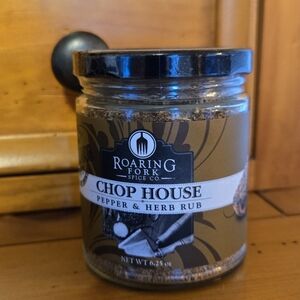 Chop House Pepper & Herb Rub - Black Lid